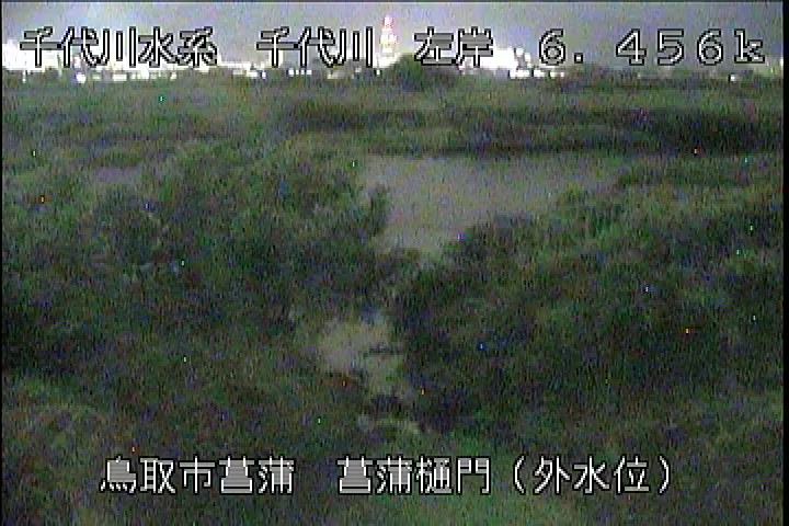 菖蒲排水樋門(外水位)