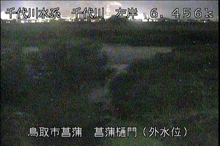 菖蒲排水樋門(外水位)