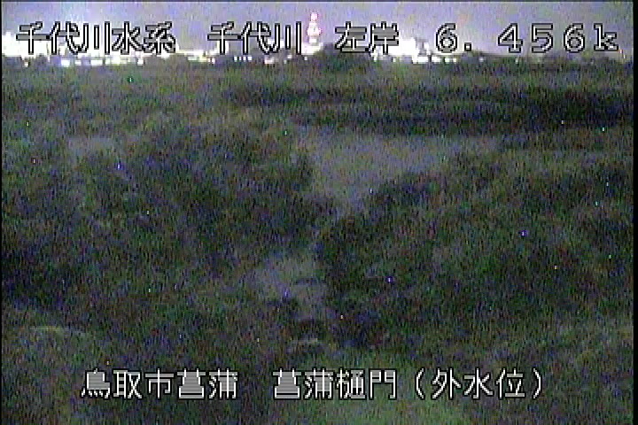 菖蒲排水樋門(外水位)