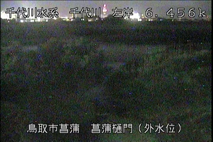 菖蒲排水樋門(外水位)