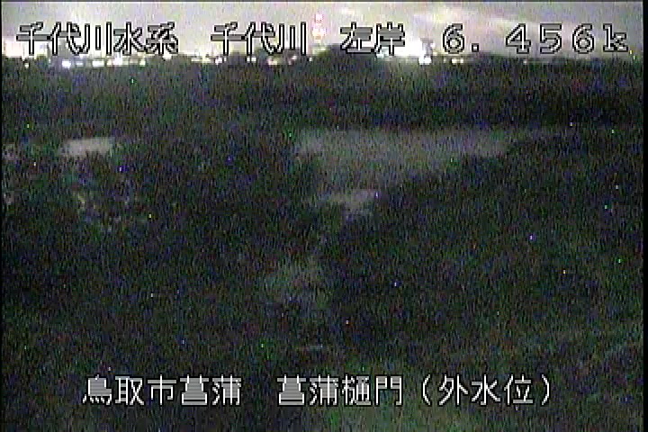 菖蒲排水樋門(外水位)
