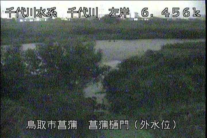 菖蒲排水樋門(外水位)