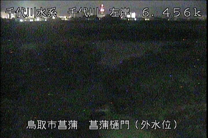 菖蒲排水樋門(外水位)