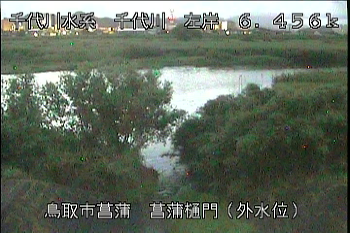 菖蒲排水樋門(外水位)