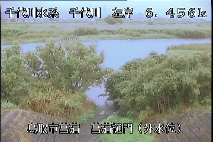 菖蒲排水樋門(外水位)