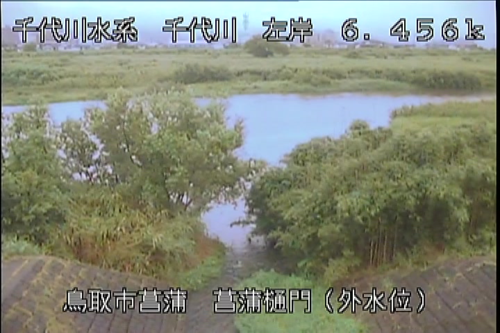 菖蒲排水樋門(外水位)