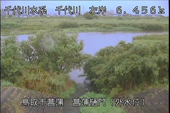 菖蒲排水樋門(外水位)