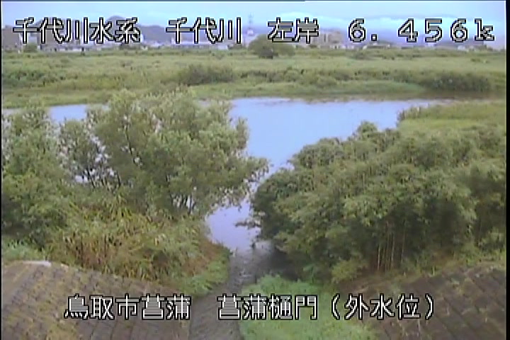 菖蒲排水樋門(外水位)
