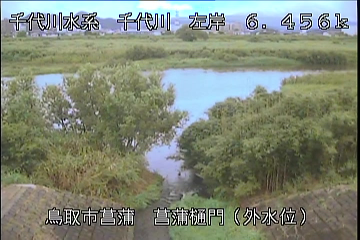 菖蒲排水樋門(外水位)