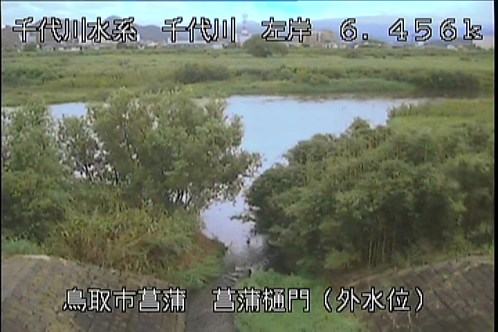 菖蒲排水樋門(外水位)