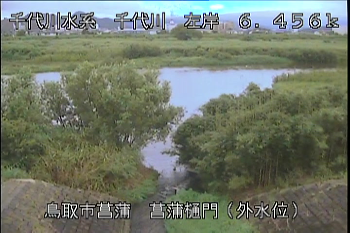 菖蒲排水樋門(外水位)
