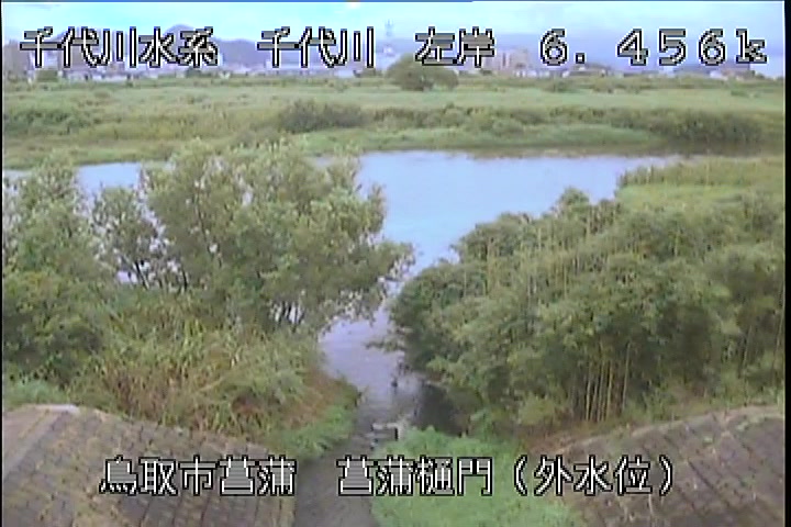 菖蒲排水樋門(外水位)