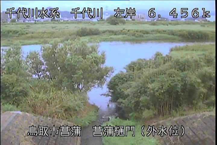菖蒲排水樋門(外水位)