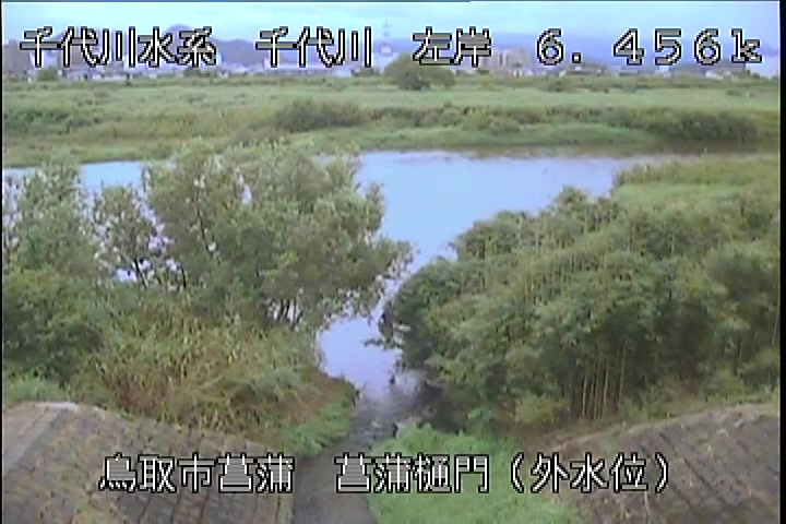 菖蒲排水樋門(外水位)