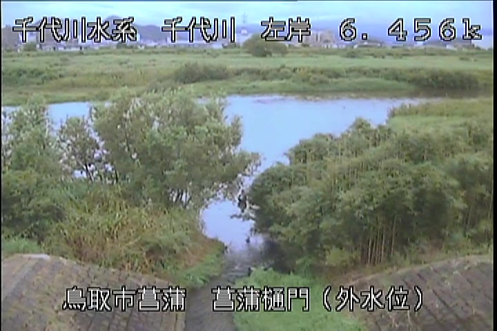 菖蒲排水樋門(外水位)