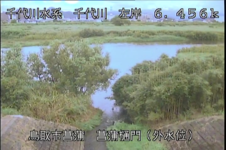 菖蒲排水樋門(外水位)