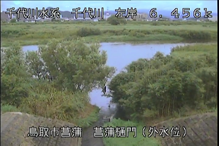 菖蒲排水樋門(外水位)