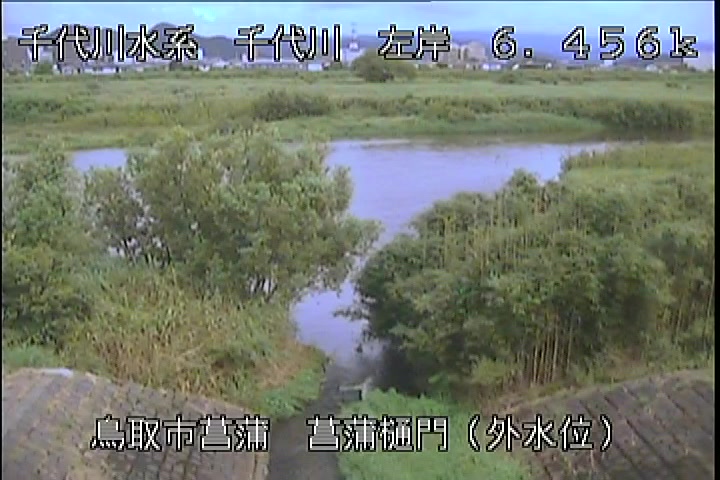菖蒲排水樋門(外水位)