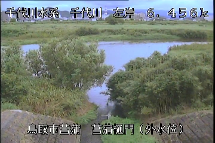 菖蒲排水樋門(外水位)