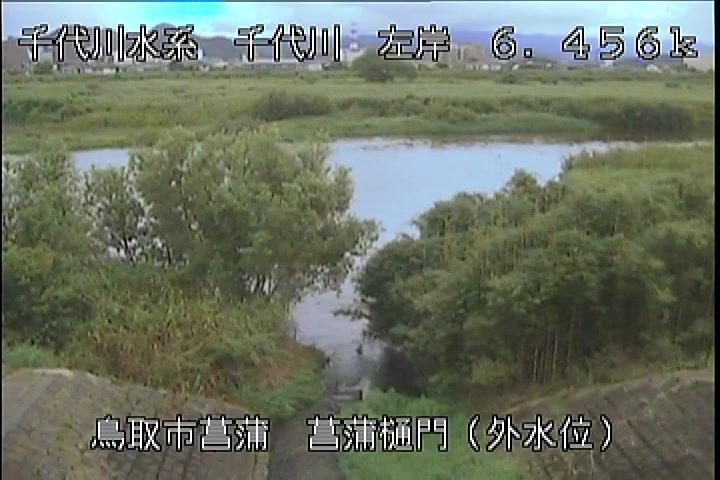 菖蒲排水樋門(外水位)