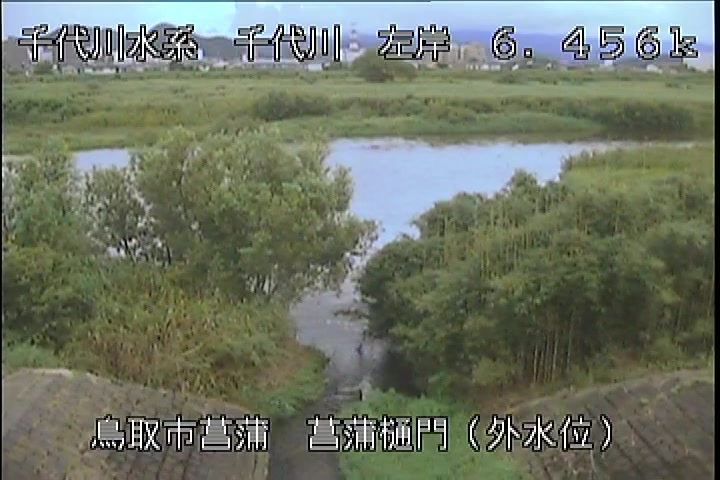 菖蒲排水樋門(外水位)