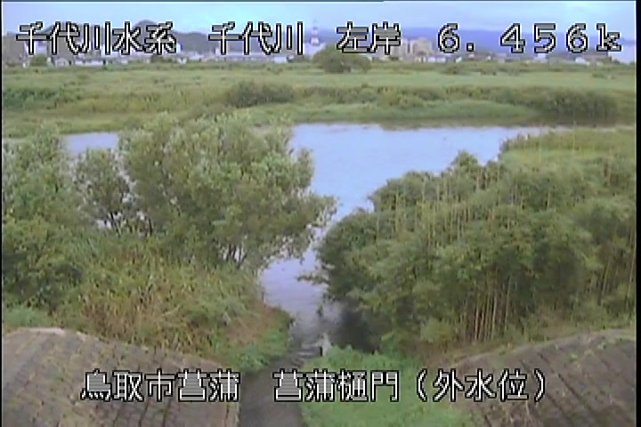 菖蒲排水樋門(外水位)