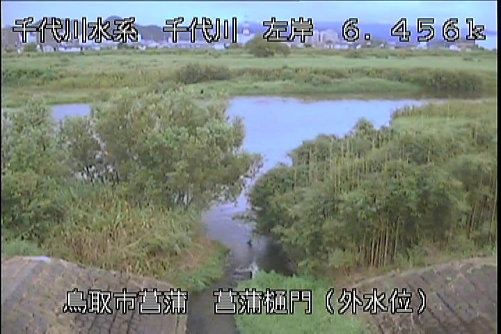 菖蒲排水樋門(外水位)