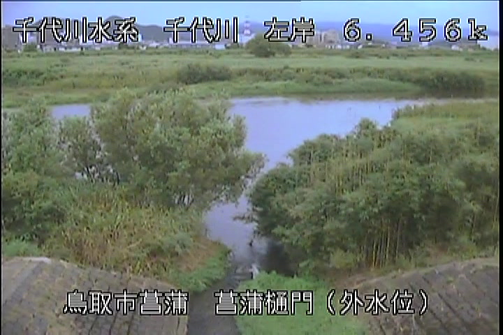 菖蒲排水樋門(外水位)