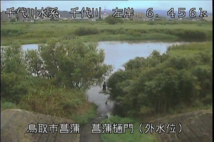 菖蒲排水樋門(外水位)