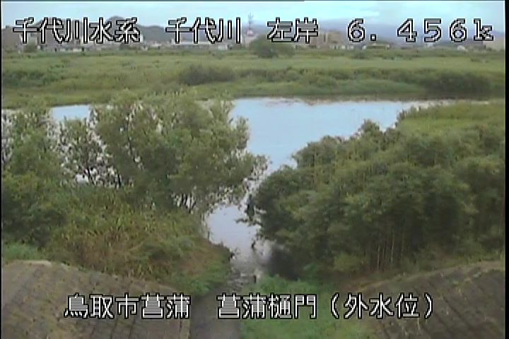 菖蒲排水樋門(外水位)