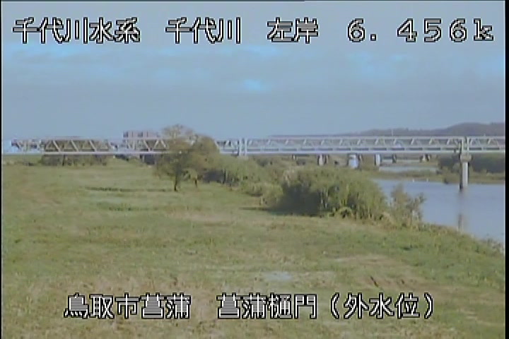 菖蒲排水樋門(外水位)