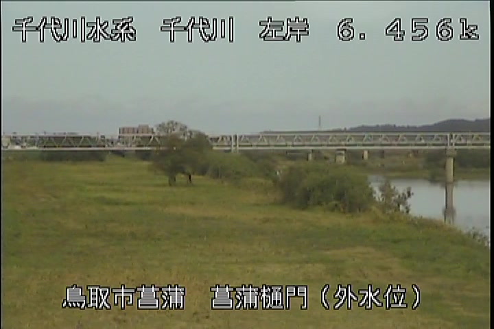 菖蒲排水樋門(外水位)