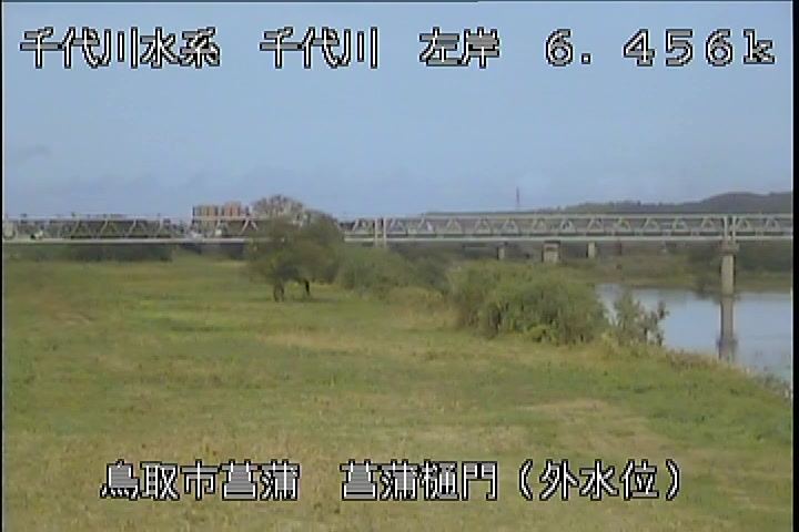 菖蒲排水樋門(外水位)