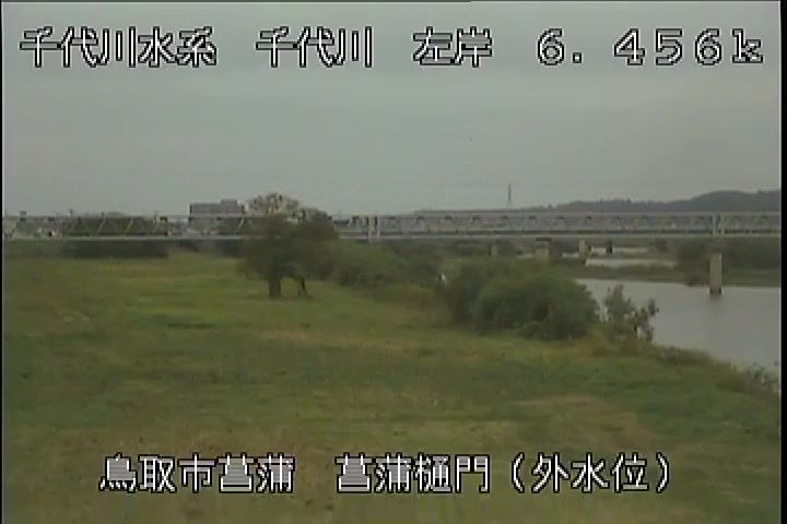 菖蒲排水樋門(外水位)