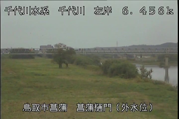 菖蒲排水樋門(外水位)