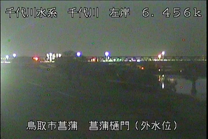 菖蒲排水樋門(外水位)