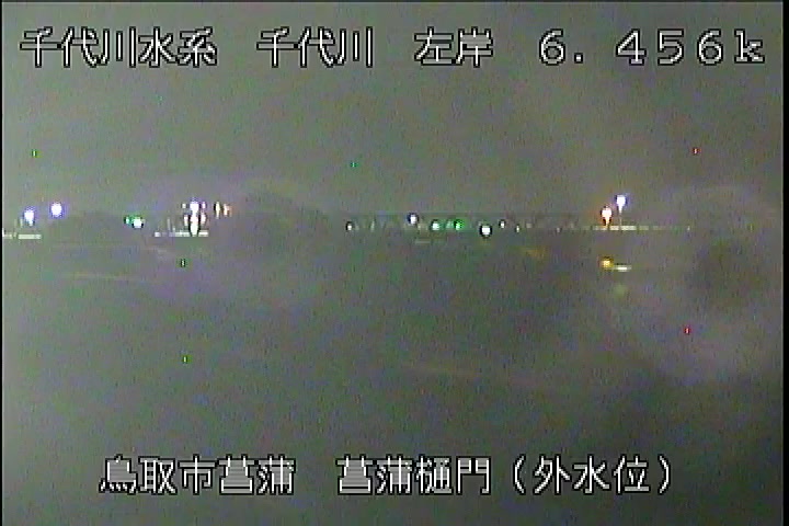 菖蒲排水樋門(外水位)