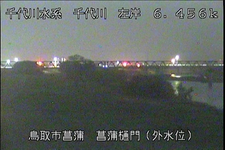 菖蒲排水樋門(外水位)