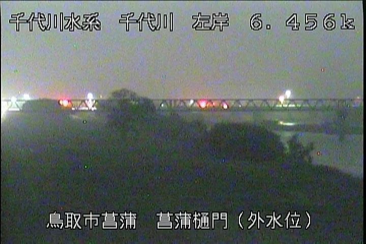 菖蒲排水樋門(外水位)