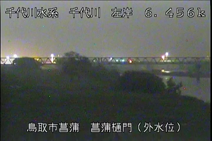 菖蒲排水樋門(外水位)