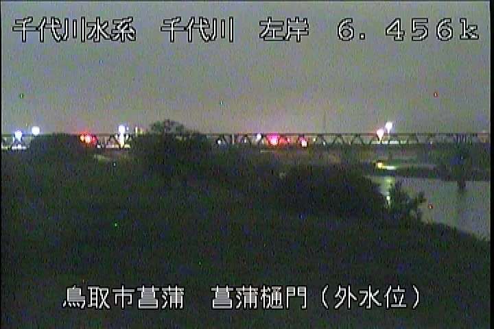 菖蒲排水樋門(外水位)