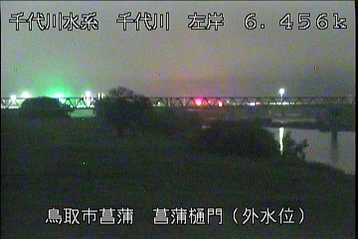 菖蒲排水樋門(外水位)