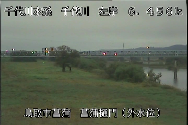 菖蒲排水樋門(外水位)