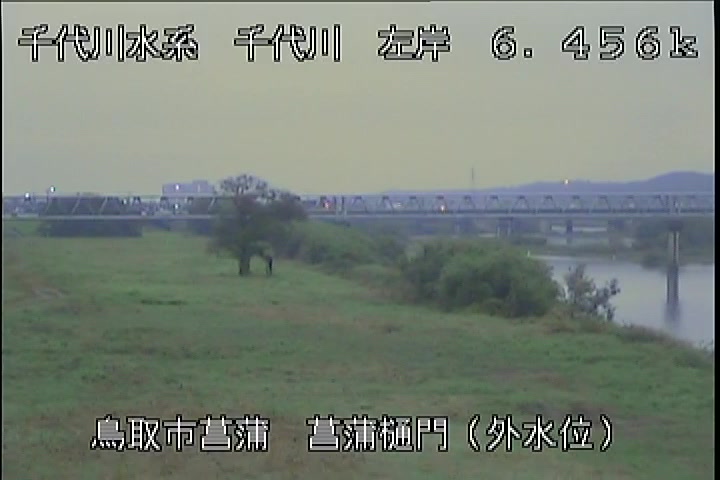 菖蒲排水樋門(外水位)