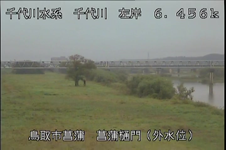 菖蒲排水樋門(外水位)
