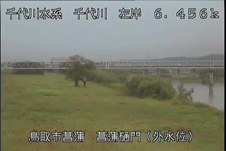 菖蒲排水樋門(外水位)