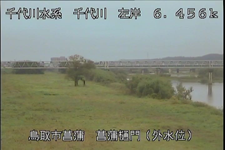 菖蒲排水樋門(外水位)
