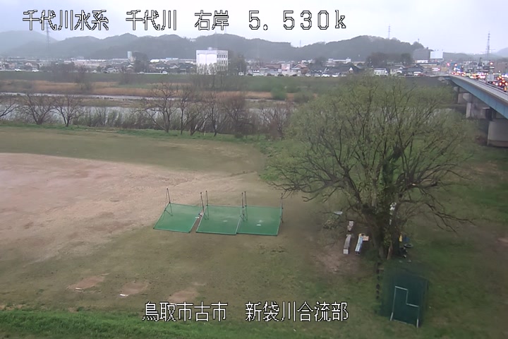 新袋川合流部