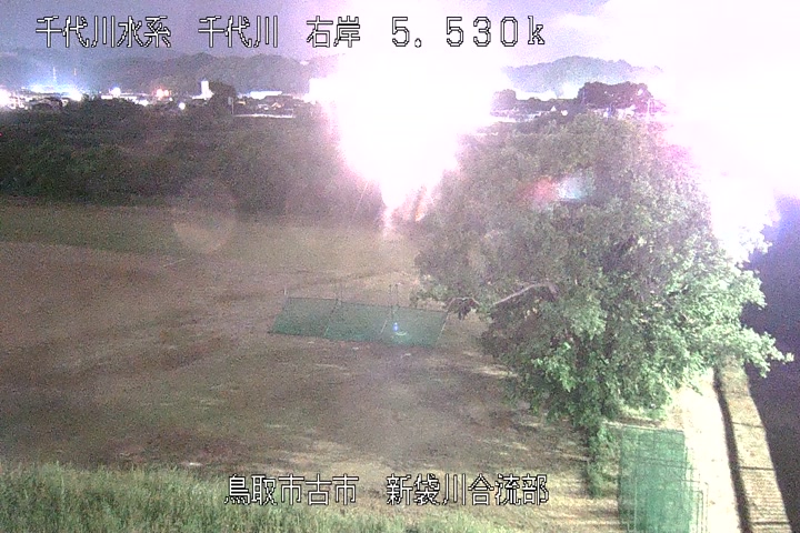 新袋川合流部