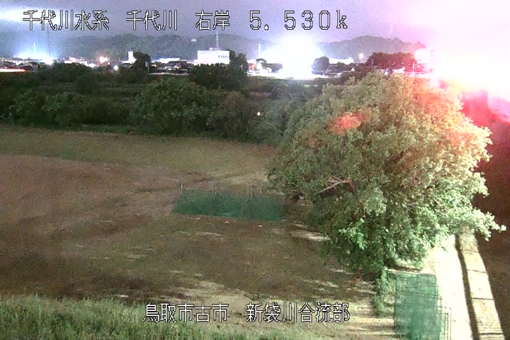 新袋川合流部